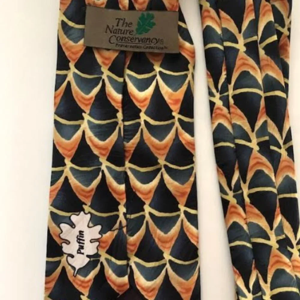 Nature Conservancy Preservation Collection Tie